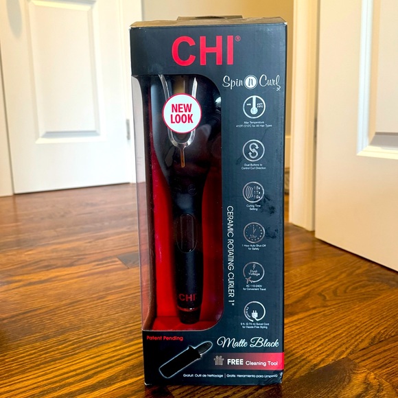 Hair chi spin and curl poshmark